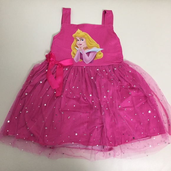 Aurora princess sleeping beauty sparkly dress - Picture 2 of 7